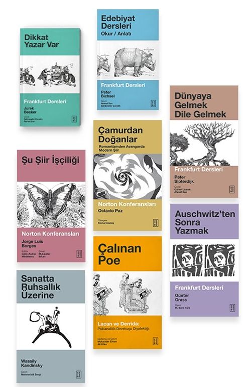 Exlibris Serisi Seti (8 Kitap)