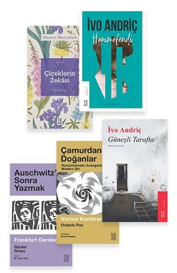 Nobelliler Seti (5 Kitap)