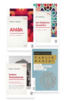 Ömer Türker Seti (Çanta Hediyeli 4 Kitap)