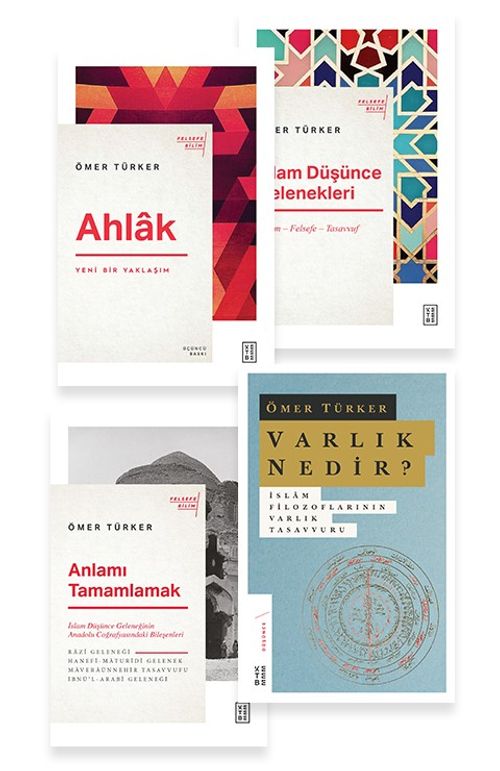 Ömer Türker Seti (Çanta Hediyeli 4 Kitap)