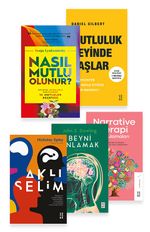 Psikoloji ve İnsan Seti (Çanta Hediyeli 5 Kitap)