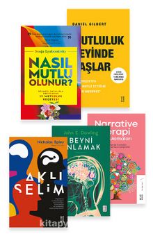 Psikoloji ve İnsan Seti (Çanta Hediyeli 5 Kitap) - Kolektif
