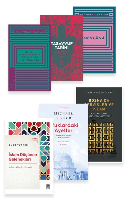 Tasavvuf Seti (6 Kitap)