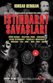 İstihbarat Savaşları - Kürşad Berkkan
