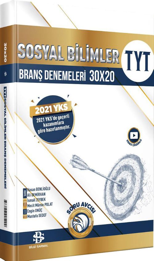 TYT Sosyal Bilimler 30x20 Branş Denemeleri