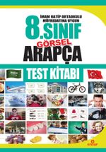 8. Sınıf Görsel Arapça Test Kitabı