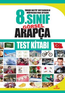 8. Sınıf Görsel Arapça Test Kitabı - Abdullah Özer