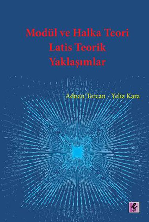 Modül ve Halka Teori Latis Teorik Yaklaşımlar