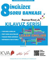 8. Sınıf Kılavuz Serisi İngilizce Soru Bankası