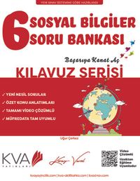 6. Sınıf Kılavuz Serisi Sosyal Bilgiler Soru Bankası