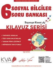 6. Sınıf Kılavuz Serisi Sosyal Bilgiler Soru Bankası - Uğur Çerkez