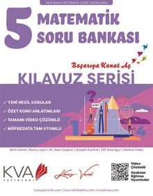 5. Sınıf Kılavuz Serisi Matematik Soru Bankası