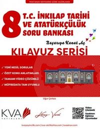 8. Sınıf Kılavuz Serisi T. C. İnkılap Tarihi ve Atatürkçülük Soru Bankası
