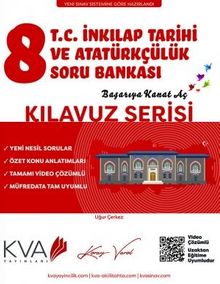 8. Sınıf Kılavuz Serisi T. C. İnkılap Tarihi ve Atatürkçülük Soru Bankası - Uğur Çerkez