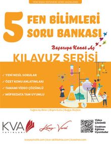 5. Sınıf Kılavuz Serisi Fen Bilimleri Soru Bankası