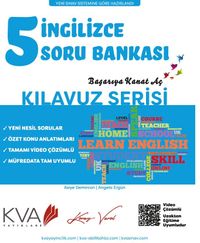 5. Sınıf Kılavuz Serisi İngilizce Soru Bankası