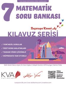 7. Sınıf Kılavuz Serisi Matematik Soru Bankası