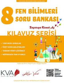 8. Sınıf Kılavuz Serisi Fen Bilimleri Soru Bankası - Kolektif