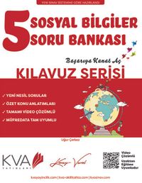 5. Sınıf Kılavuz Serisi Sosyal Bilgiler Soru Bankası