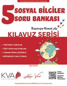 5. Sınıf Kılavuz Serisi Sosyal Bilgiler Soru Bankası