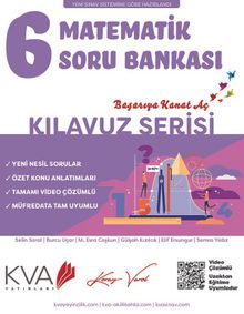 6. Sınıf Kılavuz Serisi Matematik Soru Bankası - Kolektif