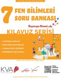 7. Sınıf Kılavuz Serisi Fen Bilimleri Soru Bankası