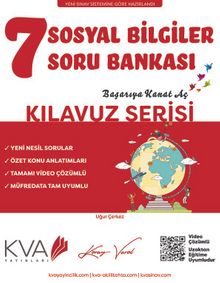 7. Sınıf Kılavuz Serisi Sosyal Bilgiler Soru Bankası - Uğur Çerkez