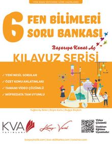 6. Sınıf Kılavuz Serisi Fen Bilimleri Soru Bankası