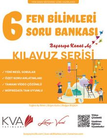 6. Sınıf Kılavuz Serisi Fen Bilimleri Soru Bankası - Kolektif