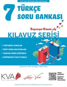7. Sınıf Kılavuz Serisi Türkçe Soru Bankası