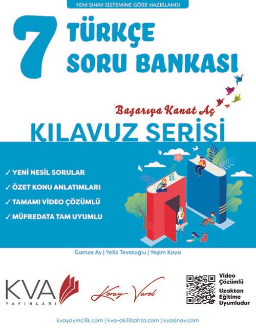 7. Sınıf Kılavuz Serisi Türkçe Soru Bankası