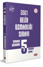 2021 Gelir Uzmanlığı Sınavı Tamamı Çözümlü 5 Deneme Sınavı