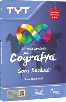 2021 Sıfırdan Sonsuza Coğrafya Soru Bankası (Video Çözümlü)