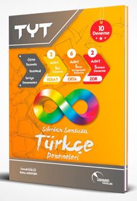 YKS TYT Türkçe Sıfırdan Sonsuza 10 Deneme