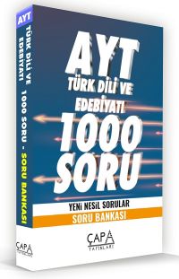 AYT Edebiyat 1000 Soru