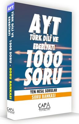 AYT Edebiyat 1000 Soru
