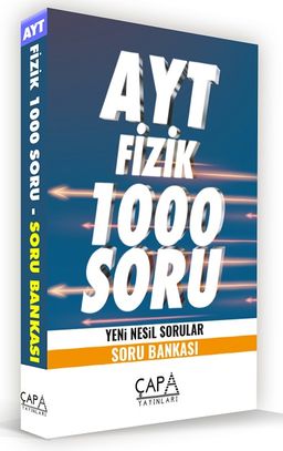AYT Fizik 1000 Soru