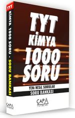 TYT Kimya 1000 Soru