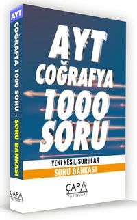 AYT Coğrafya 1000 Soru
