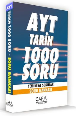 AYT Tarih 1000 Soru