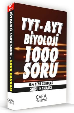TYT-AYT Biyoloji 1000 Soru