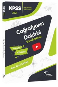 2021 KPSS Coğrafyanın Doktrini Soru Bankası (Tamamı Çözümlü)