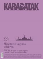 Karabatak İki Aylık Edebiyat ve Sanat Dergisi Sayı:53 Kasım-Aralık 2020