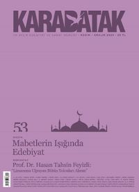 Karabatak İki Aylık Edebiyat ve Sanat Dergisi Sayı:53 Kasım-Aralık 2020