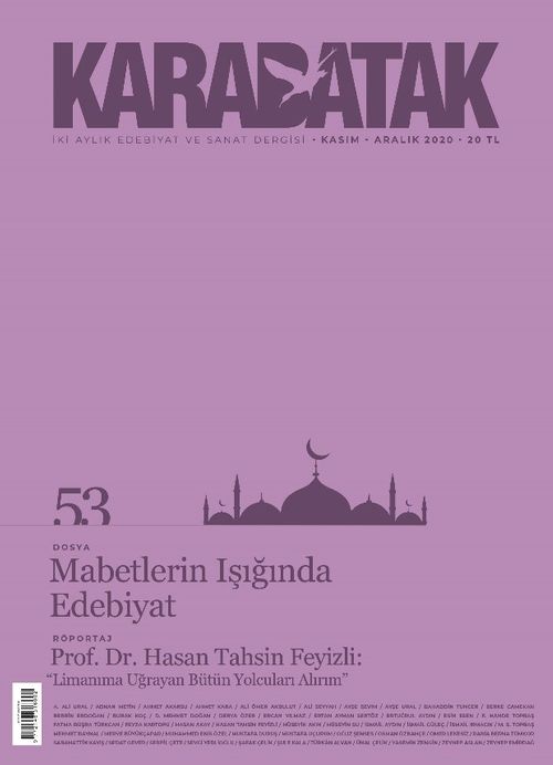 Karabatak İki Aylık Edebiyat ve Sanat Dergisi Sayı:53 Kasım-Aralık 2020