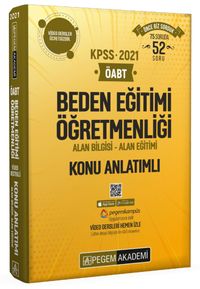 2021 ÖABT Beden Eğitimi Öğretmenliği Konu Anlatımlı