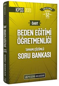2021 ÖABT Beden Eğitimi Tamamı Çözümlü Soru Bankası