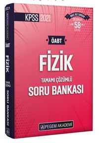 2021 KPSS ÖABT Fizik Tamamı Çözümlü Soru Bankası