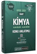 2021 KPSS ÖABT Kimya Video Destekli Konu Anlatımlı