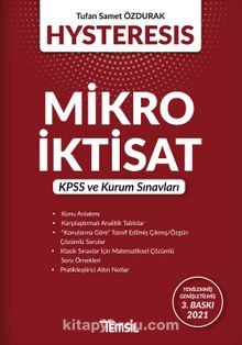 Hysteresis Mikro İktisat - Tufan Samet Özdurak